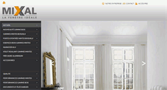 Desktop Screenshot of mixal.fr